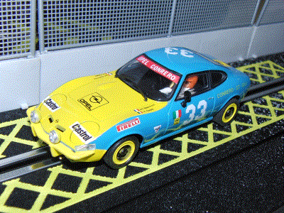 POWER SLOT - 2009 - 86960 - Opel GT #33 - Targa Florio 1972